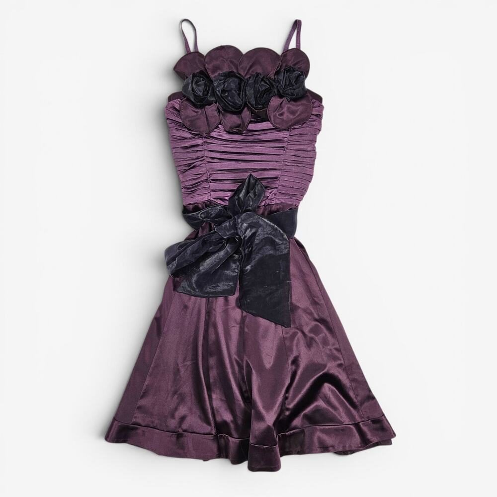 Y2k Euro Dress Dark Fairy Whimsigoth Rinascimento - Small